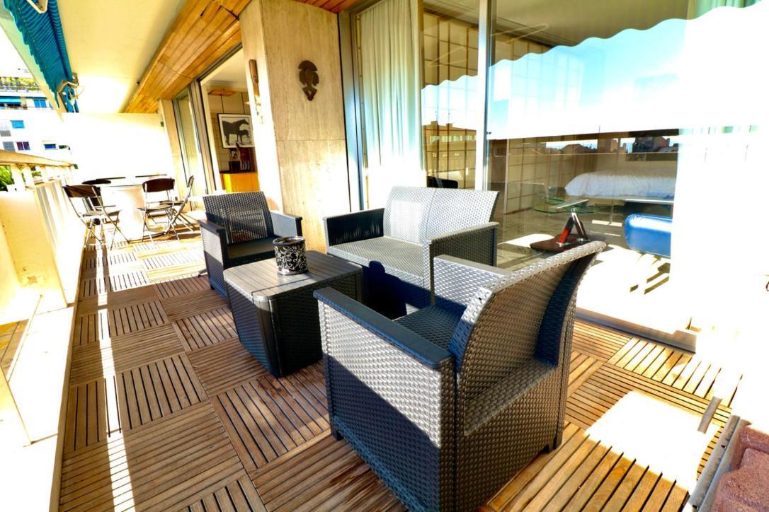 2, 3 And 4 Bedroom Sea View Forville Apartments 5 Mins From The Palais Cannes Eksteriør billede