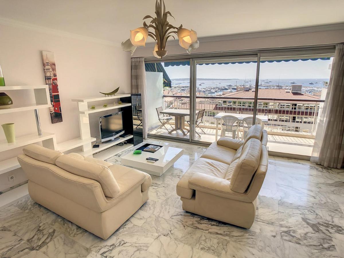 2, 3 And 4 Bedroom Sea View Forville Apartments 5 Mins From The Palais Cannes Eksteriør billede