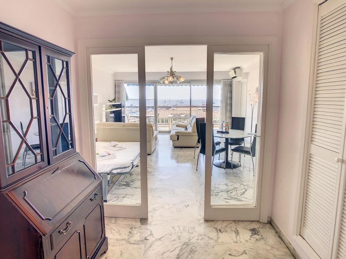 2, 3 And 4 Bedroom Sea View Forville Apartments 5 Mins From The Palais Cannes Eksteriør billede