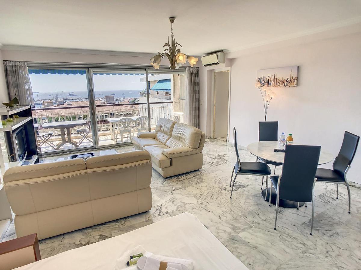 2, 3 And 4 Bedroom Sea View Forville Apartments 5 Mins From The Palais Cannes Eksteriør billede