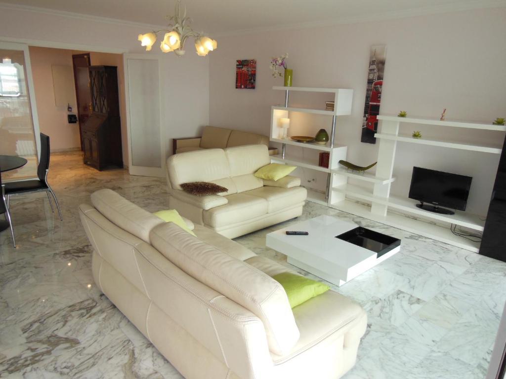 2, 3 And 4 Bedroom Sea View Forville Apartments 5 Mins From The Palais Cannes Værelse billede
