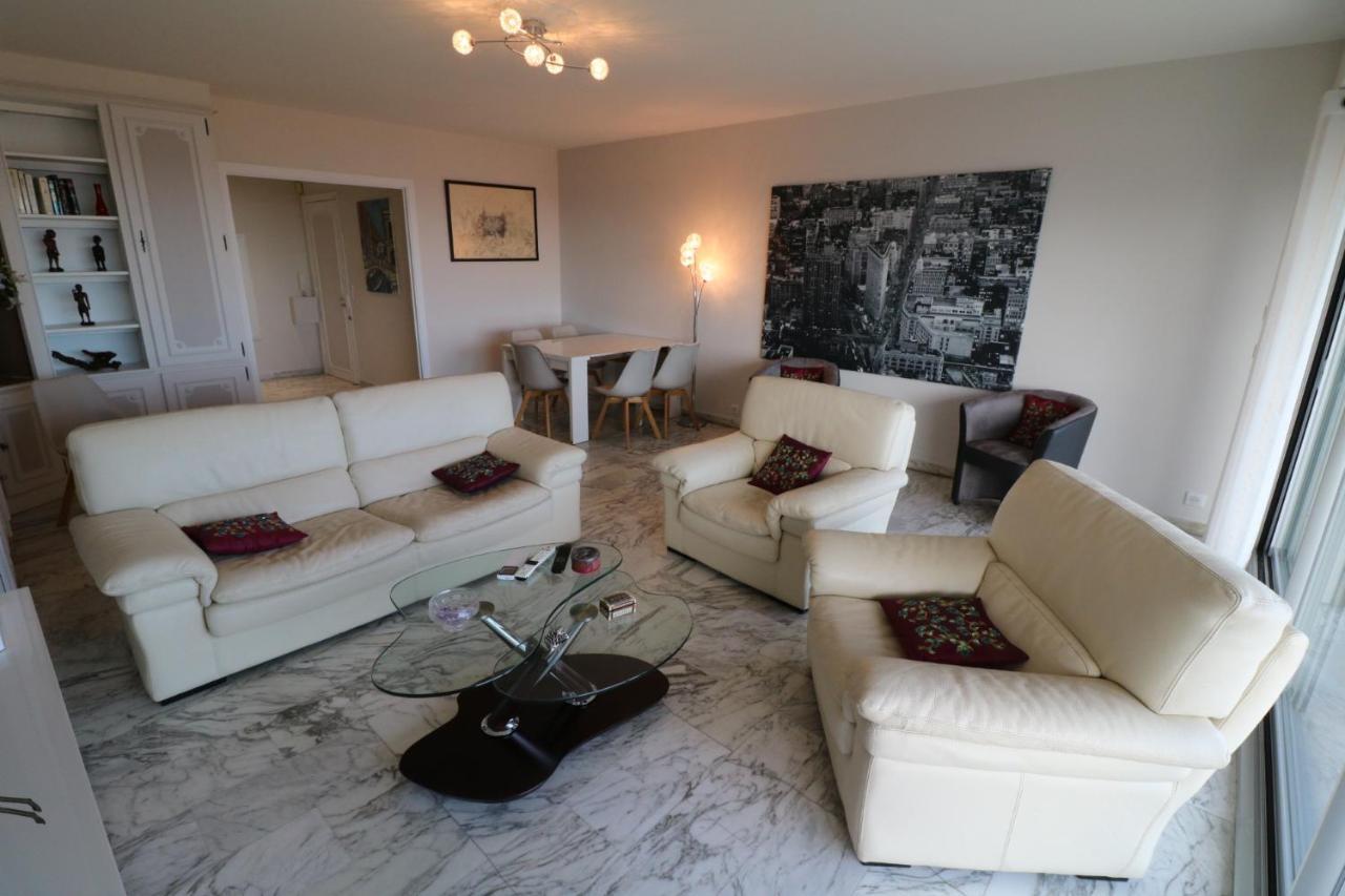 2, 3 And 4 Bedroom Sea View Forville Apartments 5 Mins From The Palais Cannes Eksteriør billede