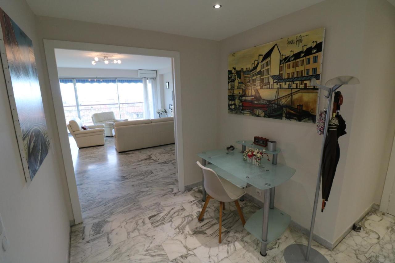2, 3 And 4 Bedroom Sea View Forville Apartments 5 Mins From The Palais Cannes Eksteriør billede